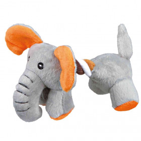 Кучешка играчка Trixie Dog Plush Toy  животинче с въже, различни видове