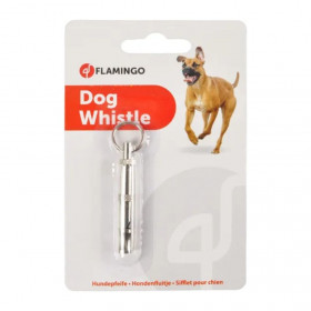Свирка за обучние Flamingo Dog whistle за куче- метална