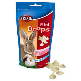 Trixie Mini Drops - Вкусно лакомство за малки животни 75 гр