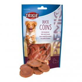 Кучешко лакомство Trixie PREMIO Duck Coins кръгчета от патешко месо 