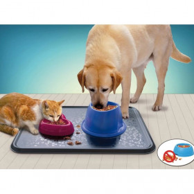  Подложка за купички Record Pet feeding mat with raised edges с повдигнати ръбове 