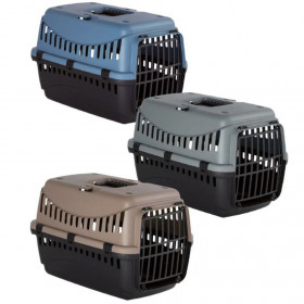 Транспортна клетка Croci Dog carrier Gipsy Eco в различни цветове 46х31х32cм.