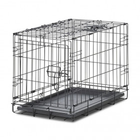 Метална сгъваема клетка за кучета Savic Dog Cottage 50 см
