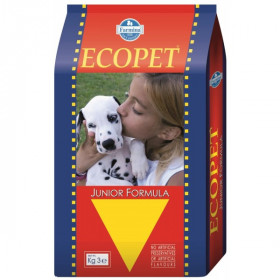 Farmina Ecopet Junior Large Breed за подрастващи кучета от големите и гигантски породи 18кг. 