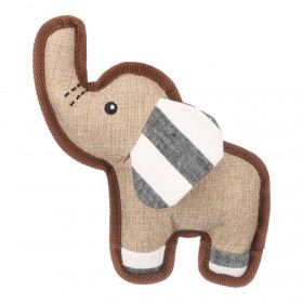 Кучешка играчка Flamingo Toy Wigri Elephant Beige слонче