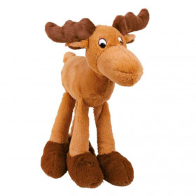 Плюшена играчка за кучета Trixie Elk лос със звук