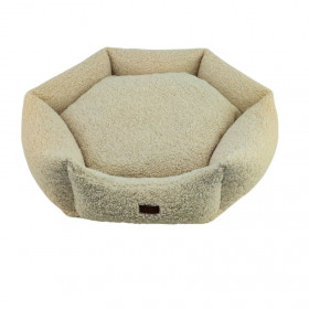 Луксозно кучешко легло CAZO Soft Bed Mirson в бежов цвят 
