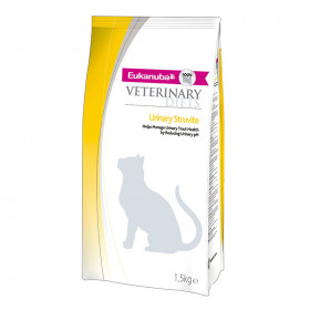 Суха храна Eukanuba Urinary Struvite Cat специално създадена за котки с уринарни проблеми