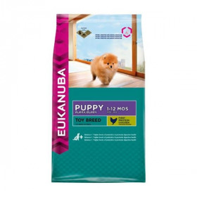 Eukanuba Puppy & Junior TOY Breed - Суха храна  за порода кучета до 4 кг., 1-12 месеца