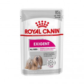 Пълноценна мокра храна в пауч Royal Canin Exigent All sizes за капризни кучета от всички породи