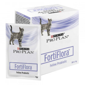 Purina Pro Plan Veterinary Diets Feline FortiFlora - Пробиотик за Котки, при стомашни разтройства и дисбаланс на чревната микрофлора