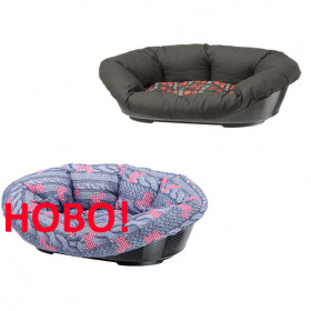 Ferplast Sofa 2 - Удобно и меко легло за кучета в 2 цвята 52/39/21 см