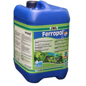 Течна тор за аквариумни растения с микроелементи JBL FERROPOL 5л.