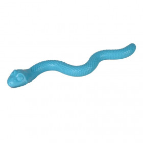 Кучешка играчка от термопластичен каучук Flamingo TPR Sneaky snake змия с място за лакомства