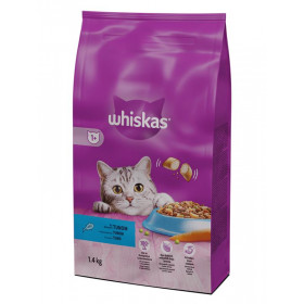 WHISKAS - Суха Храна за Котки  с риба тон