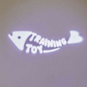 Лазерче за котки Trixie LED Pointer Catch the Light с форма на рибка