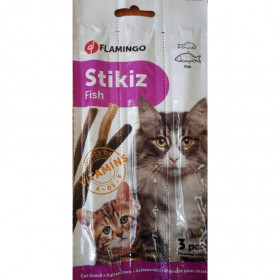 Flamingo Stikiz - котешки пръчки с пуйка и агне