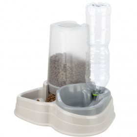 Диспенсър за храна и вода за кучета Trixie Food and water dispenser
