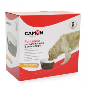 Фонтан за прясна вода за кучета Camon water fountain за средни и големи породи