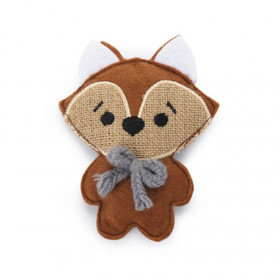 Котешка играчка Beeztees Catnip Fox Frey лисица с добавена котешка трева