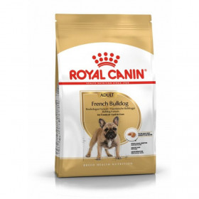 Пълноценна суха храна Royal Canin FRENCH BULLDOG ADULT за френски булдог
