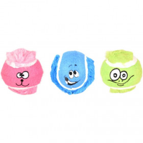 Забавна тенис топка Flamingo Tennis ball за куче