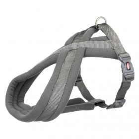 Кучешки нагръдник Trixie Premium touring harness графитен цвят