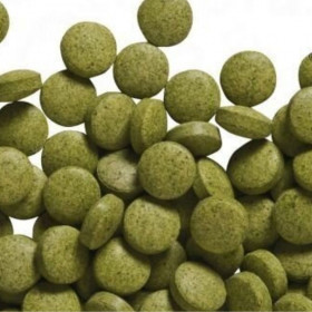 Хрупкаво лакомство за котки  GIMCAT Grasbits 50гр. с котешка трева 