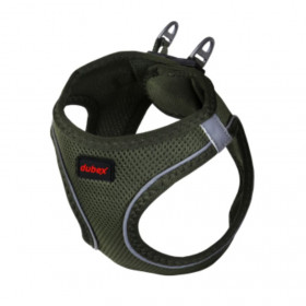 Кучешки нагръдник Dubex Air mesh harness Green в зелен цвят размер L