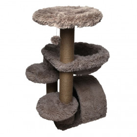 Котешко дърво с хамак и хралупа Dubex Long hair Scratching tree с дълъг косъм