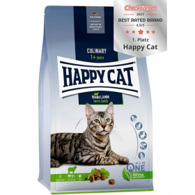 Суха храна за котки Happy Cat Culinary Adult Pasture-raised Lamm -  с агнешко
