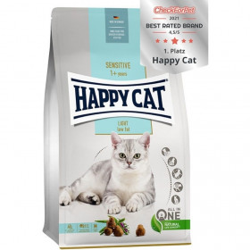 Суха храна за котки Happy Cat Light - за котки с наднормено тегло