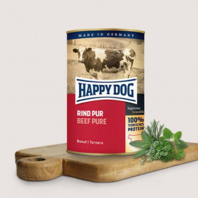 Консервирана храна за кучета Happy Dog Rind Pur 100% говеждо