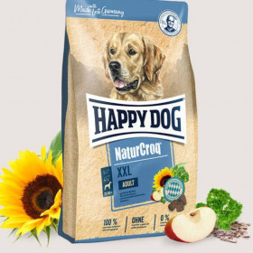 Суха храна за кучета Happy Dog NaturCroq XXL 15кг.