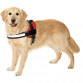 Кучешки нагръдник Karlie Xtreme No limit harness в червен цвят