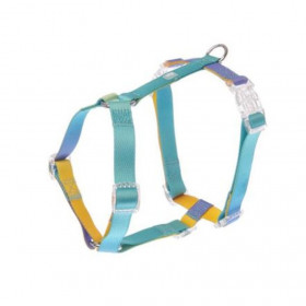 Кучешки нагръдник Ferribiella Spa Harness Rainbow в пъстри цветове