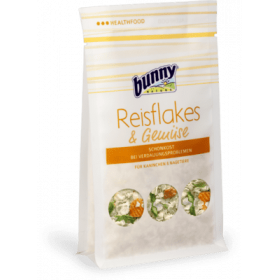 Bunny - Rice Flakes & Vegetables - първа помощ при хранително обусловени стомашни проблеми 80 гр.
