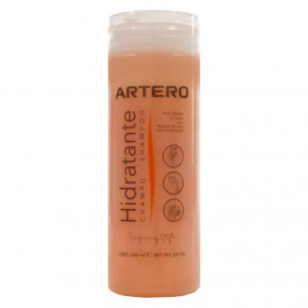 Хидратиращ шампоан Artero Shampoo hidratante подходящ за кучета с дълга или изтощена козина