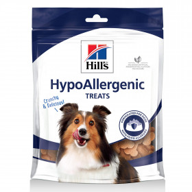 Hill's treats Hypoallergenic  хипоалергенно лакомство за куче 220гр.