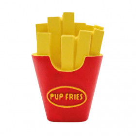 Латексова кучешка играчка Croci Toy Homy Fries пържени картофки