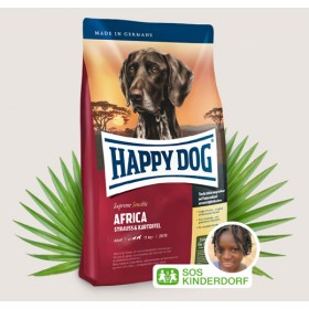 Суха храна за чувствителни кучета Happy Dog Supreme Sensible Nutrition Africa