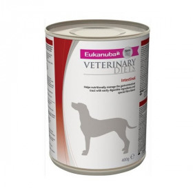 Eukanuba Intestinal - консерва за кучета с проблеми в храносмилателната система 400 гр.