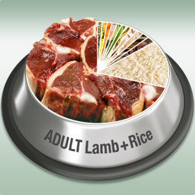   Супер премиум храна Platinum Adult Lamb & Rice - със 70% прясно агнешко месо, годно за човешка консумация