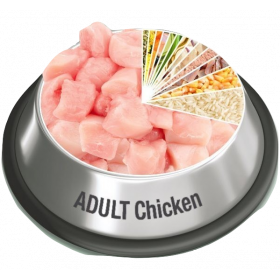 Супер премиум храна Platinum Adult Chicken - за кучета над 12 месеца, със 70% пилешко месо, годно за човешка консумация