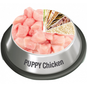 Супер премиум храна Platinum Puppy Chicken - за кученца до 12 месеца, със 73% пилешко месо, годно за човешка консумация 