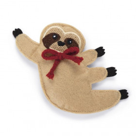 Котешка играчка Beeztees Catnip Sloth Jona ленивец с добавена котешка трева