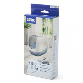 Хигиенни торбички за котешка тоалетна Savic Bag it Up Jumbo 