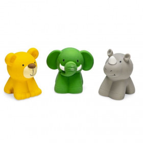 Латексова кучешка играчка Beeztees Jungle Animals различни видове животни със звук