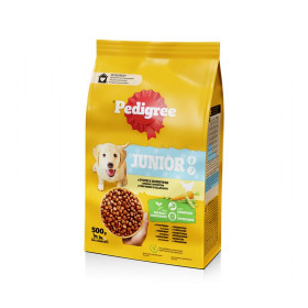 Суха храна за кученца PEDIGREE junior -  с пилешко месо и ориз