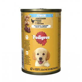 Консервирана храна за кученца PEDIGREE Junior - с пилешко